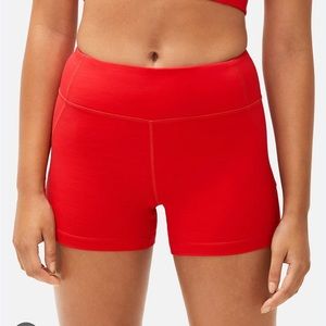 Outdoor voices techsweat flex shorts